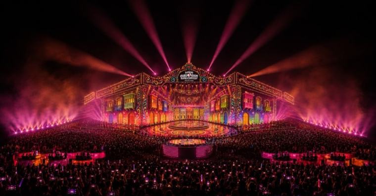 Junior Eurovision Stage Unveiled With Design Inspired By Malta’s Festa Tradition