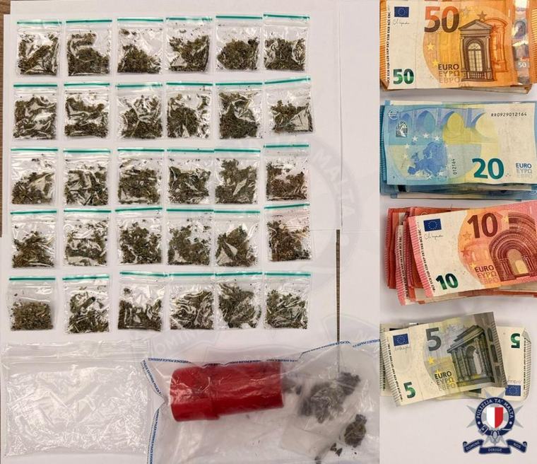 Two arrested on drug trafficking charges
