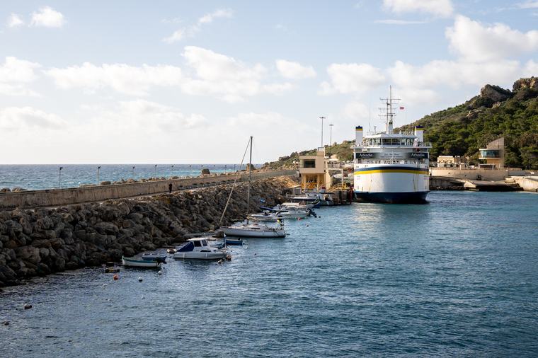 Gozo Channel receives two offers to temporarily replace Nikolaos ship