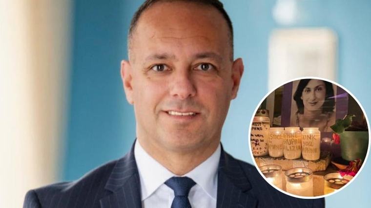 PM urged to act after Jason Micallef calls Daphne justice campaign ‘vandalism’