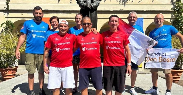 Watch: Three Cyclists Set Off On Gruelling 1,800KM Journey From Turin To Malta For Charity
