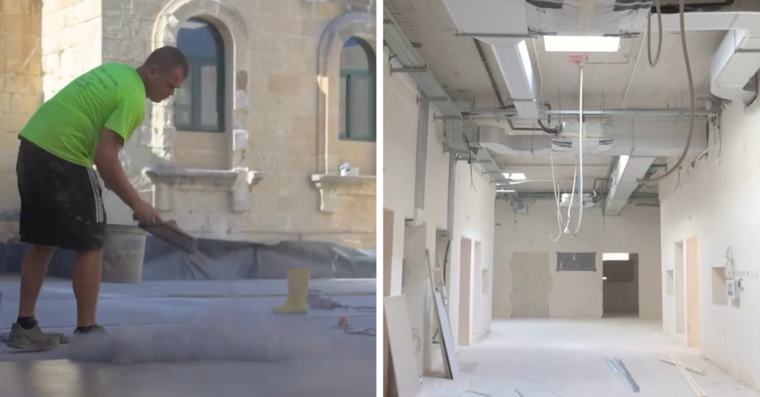Watch: Another Ward At Mount Carmel Hospital Is Being Modernised As Works Continue