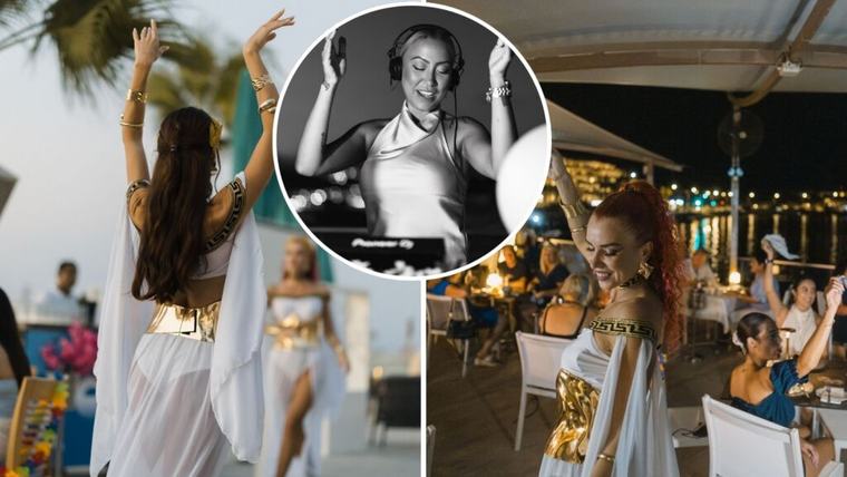 Mamma Mia! Blu Beach’s Greek Night By The Sea Is Back After A Huge First Edition