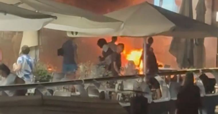 Watch: New Footage Shows Chaotic Scenes Following Marsalforn Incident
