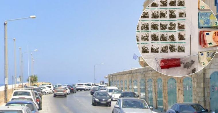 Two Arrested After Suspected Drug Deal And Police Chase In Valletta
