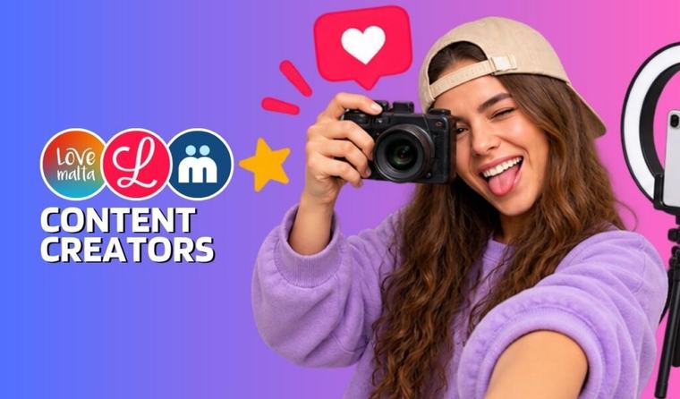 Lovin Malta Group Is Looking For Content Creators