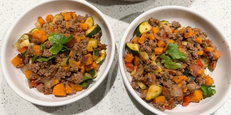 I've made this easy, dietitian-approved meal for years. It's got protein and fiber — and the leftovers make great lunches.