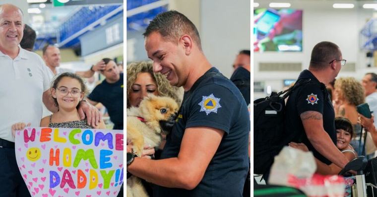 Second CPD Contingent Returns To Malta After Supporting Wildfire Operations In Portugal