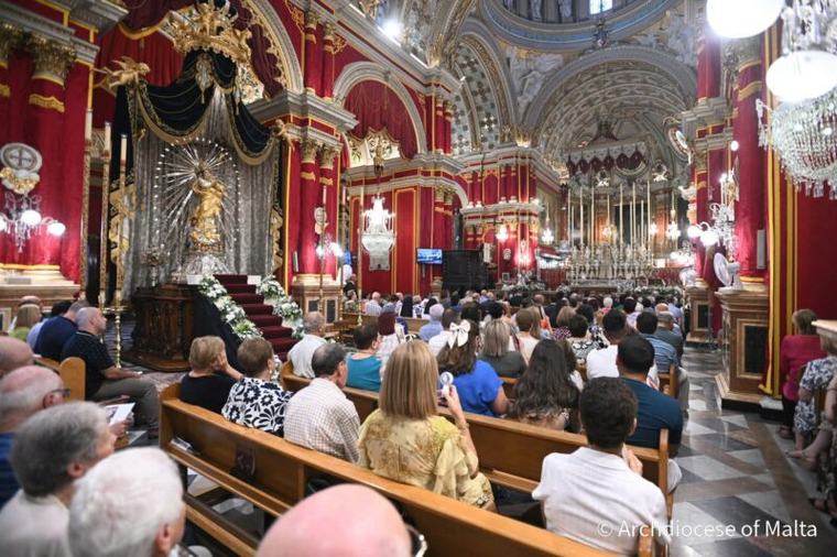 Mary: Blessed in obedience, humility and gratitude to God – The Archbishop