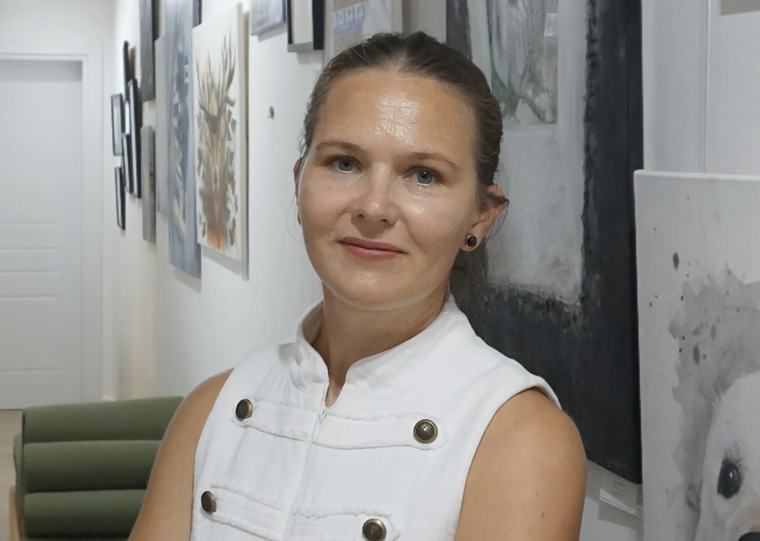 Inese Refalo: Creativity is my fuel, so I rarely stop with one project