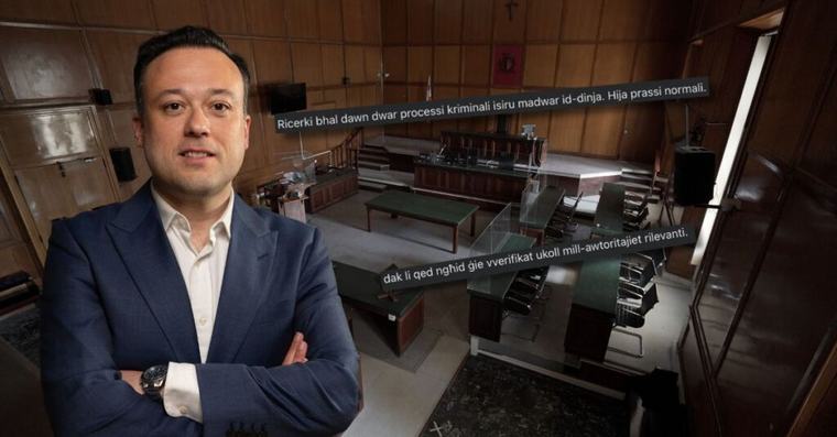 ‘This Is A Lie’: Vincent Marmarà Denies Targeting Potential Jurors In Survey