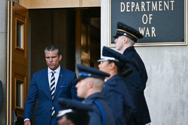 Top military officials faced polygraphs over leaks on munitions, sources say