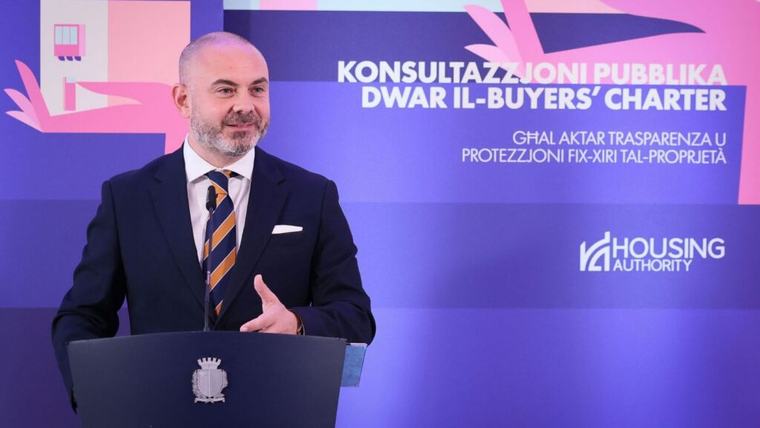 Public Consultation Launched On Buyers’ Charter To Increase Transparency And Protection In Property Purchases