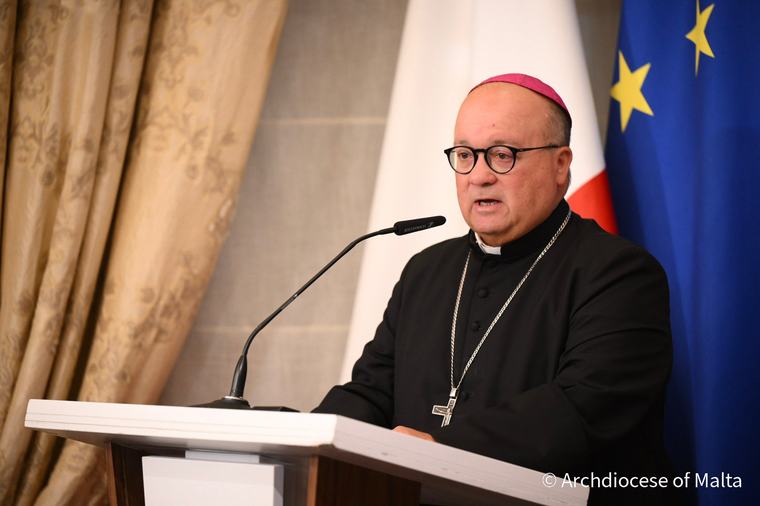 Archbishop warns of informal networks that risk capturing the nation itself