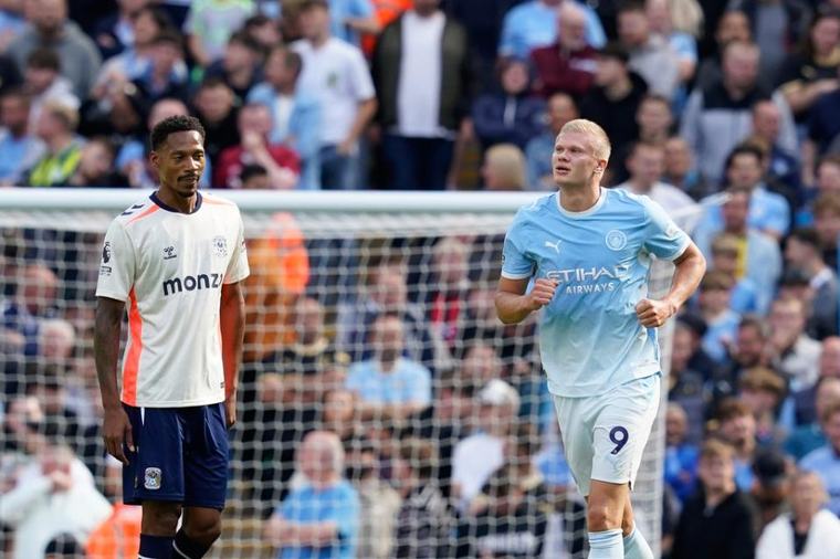 Haaland scores again as Man City maintain perfect start to the Premier League season
