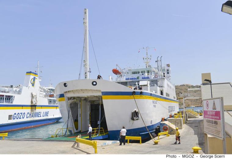 Two companies bid to charter fourth ferry for Gozo Channel
